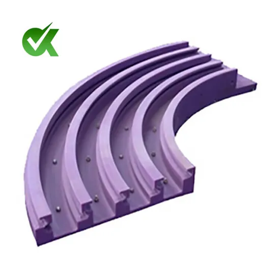 T-Slot White Conveyor Self-Lubricate PE Guide Rail UHMW Wear Strip HDPE